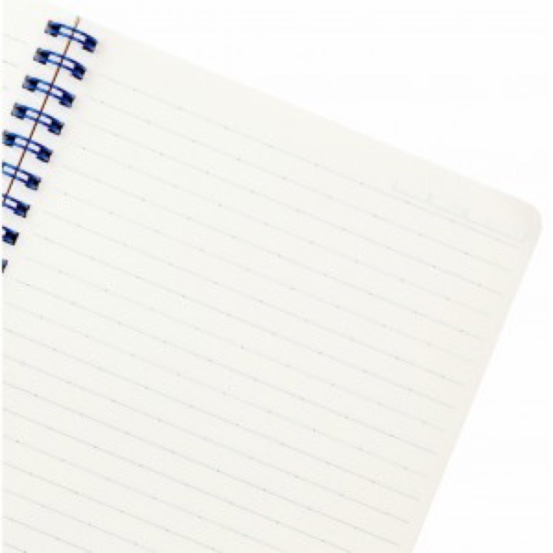 Sổ lò xo kép Klong kẻ ngang Lined 120 trang A5 100/76; MS: 537