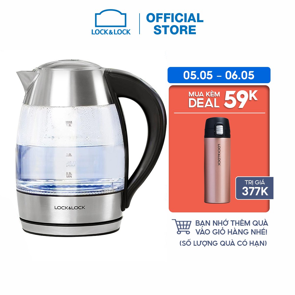 Ấm Siêu Tốc Lock&Lock EJK341