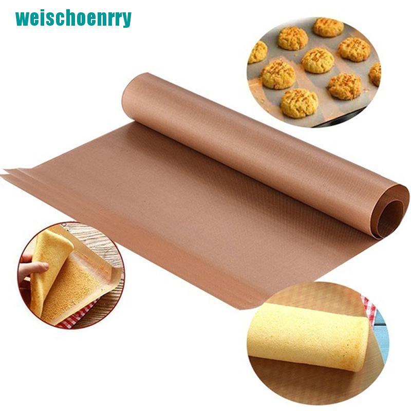 Rér●Thảm Nướng Bánh Tapaulin Chống Dính Chịu Nhiệt Tái Sử Dụng Tiện Lợi