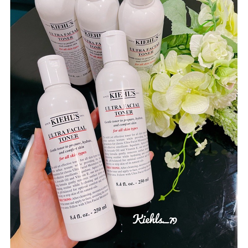 [Bill Mỹ] Toner da khô Kiehl’s Ultra Facial