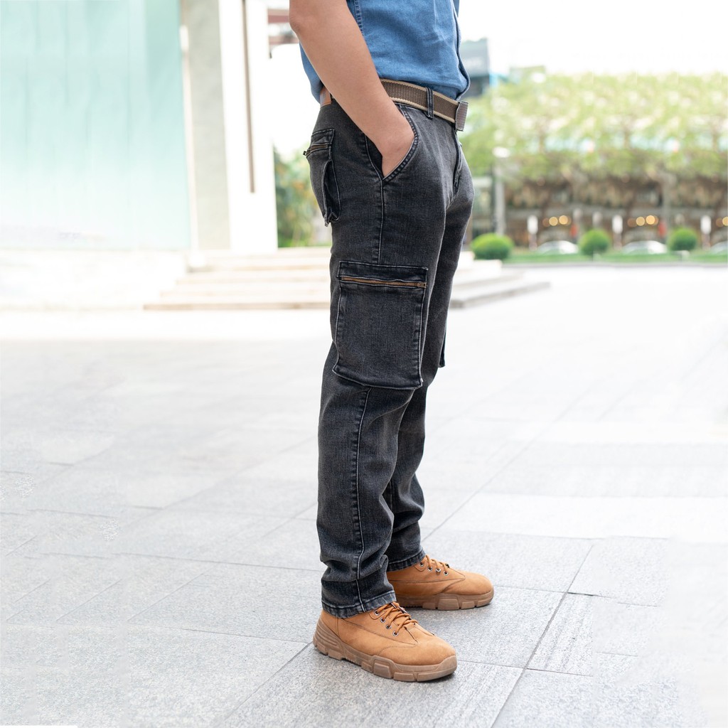 Quần Jean túi hộp Nam QJ01 | BigBuy360 - bigbuy360.vn