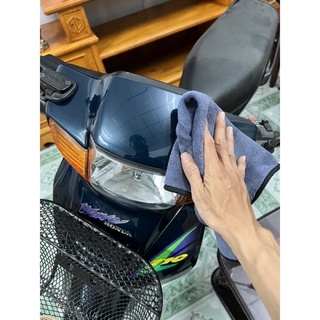 TT Nano Wax phủ bóng xe