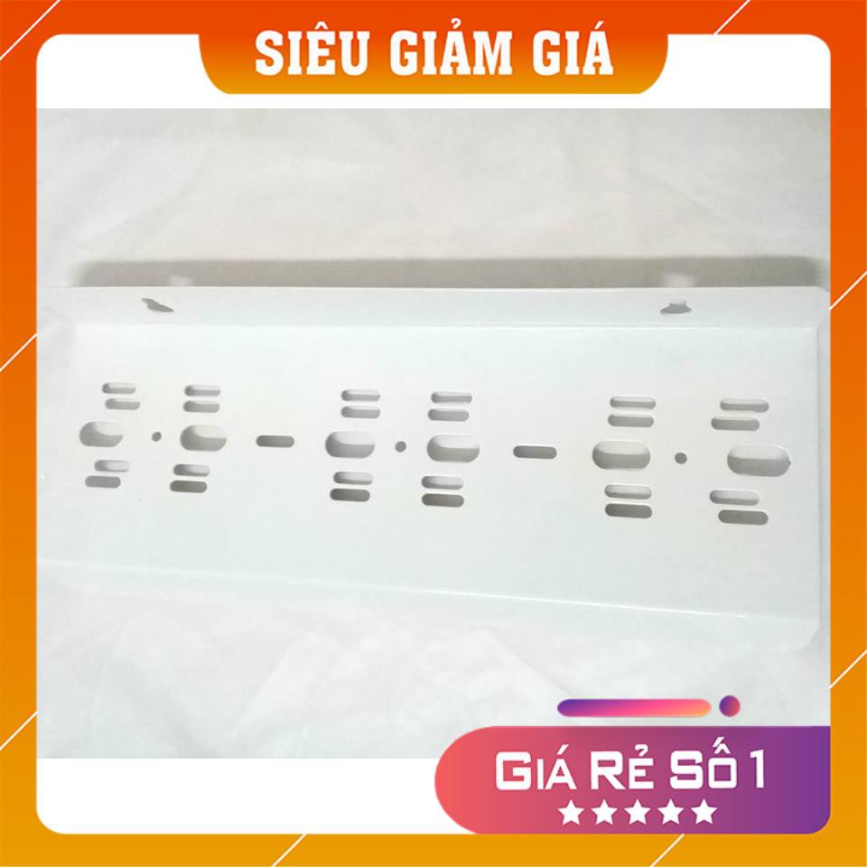 Giá treo, pas treo bộ 3 cốc lọc nước 10 inch và 20 inch sơn tĩnh điện - DTVSHOP