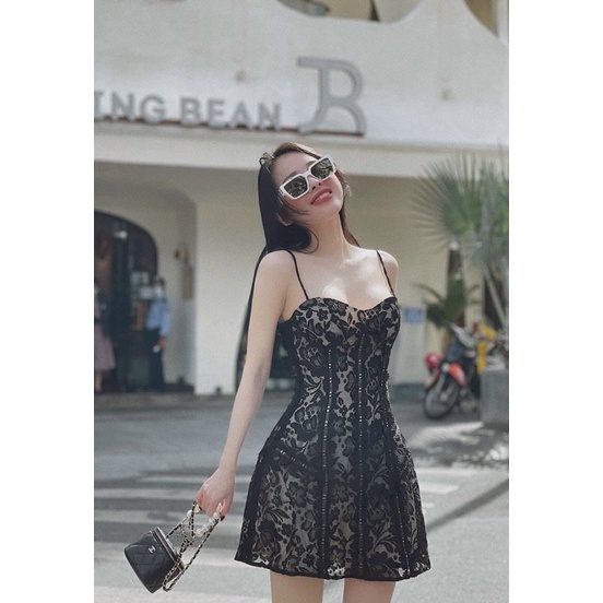 N3-Đầm ren 2s suông A::200k