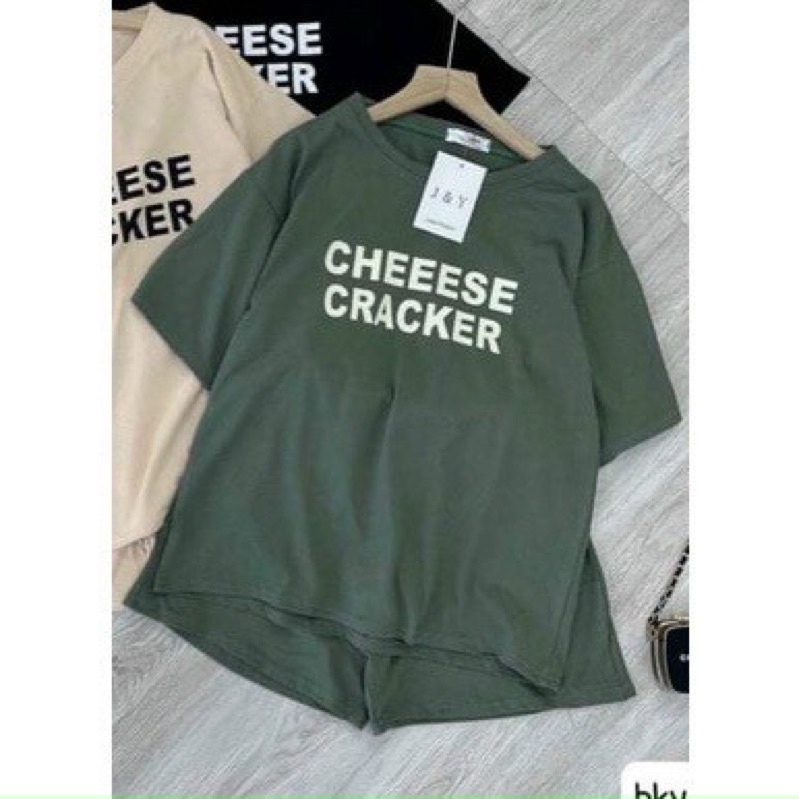 Sét Quần Áo Mặc Ở Nhà Đi Cà Phê In Chữ KSS95