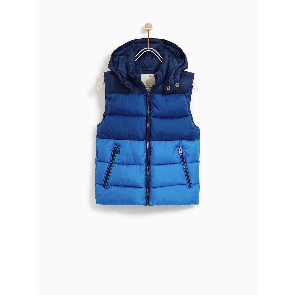 CỰC HOT - ÁO PHAO GILE - HÀNG ZARA KIDS VNXK DƯ XỊN - SIZE 15-35KG