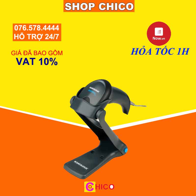 [Sale Sốc] Đầu đọc mã vạch Datalogic QW2100/QW2120