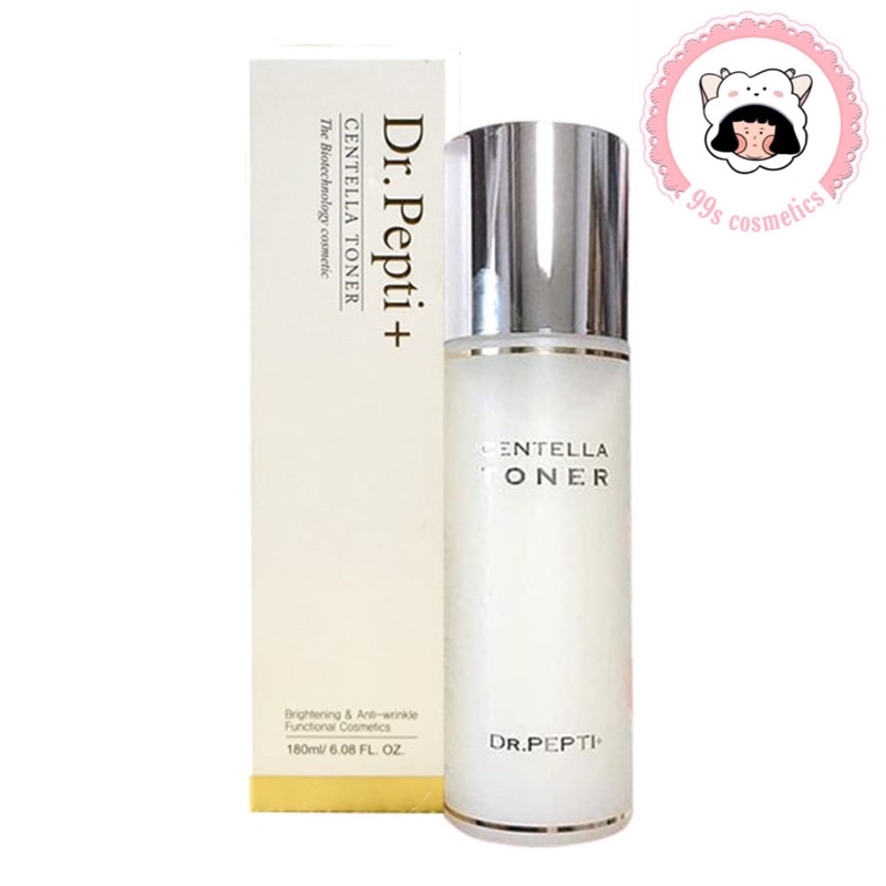 gx999 Nước hoa hồng Dr.Pepti+ Centella Toner