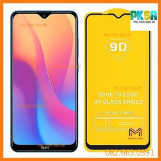 Cường lực full màn 9H Xiaomi Redmi 8/Redmi 8A full keo thế hệ mới