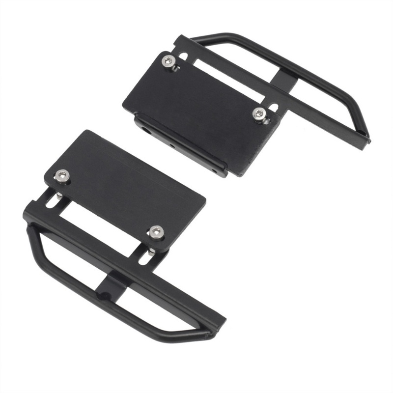 Bàn Đạp Bên Bằng Kim Loại Bền Nâng Cấp Cho Xe Điều Khiển Từ Xa Axial SCX24 AXI90081 1/24