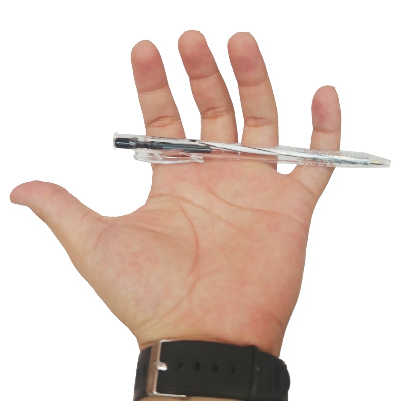 Bút Bi 0.5 mm Thiên Long TL-027 - Mực Đen