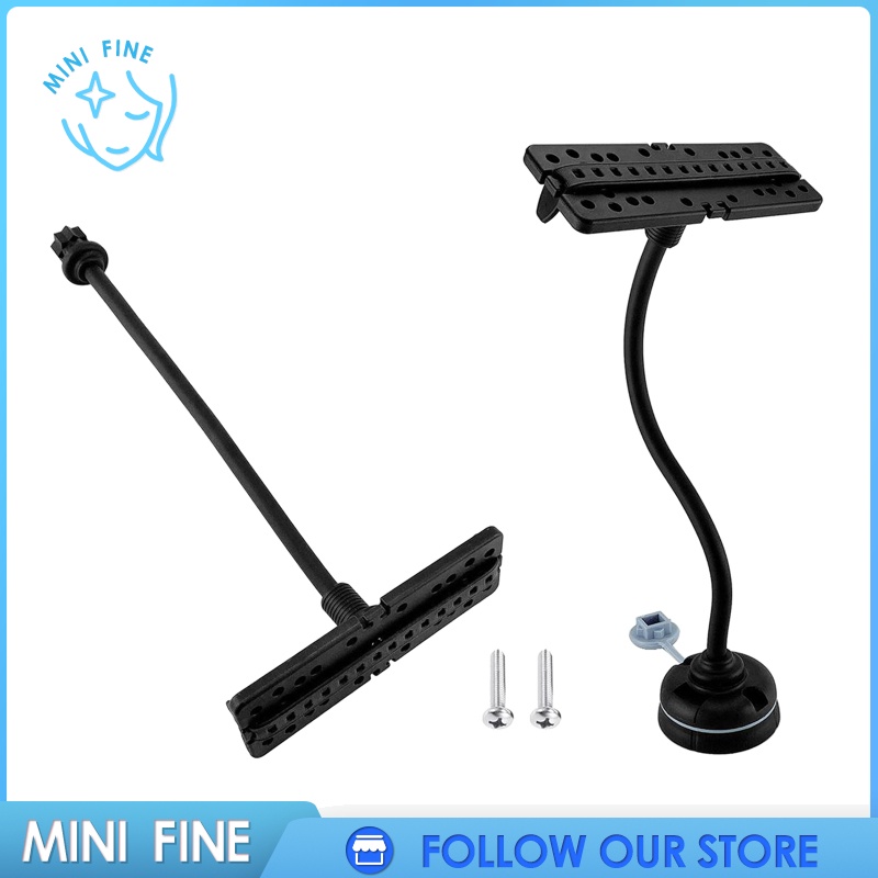 【mini fine】Boat Fish Finder Holer GPS Rotating Flat Surface 330cm Clip