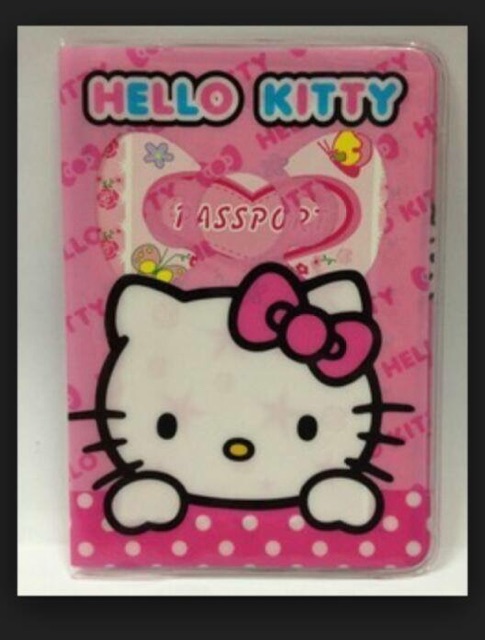 Passport bọc hộ chiếu Hello Kitty