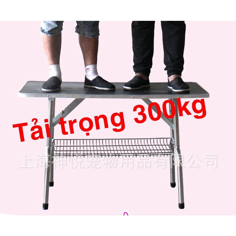 Bàn Cắt Tỉa Sấy Lông Spa Thú Cưng Chó Mèo Chuyên Dụng GROOMING