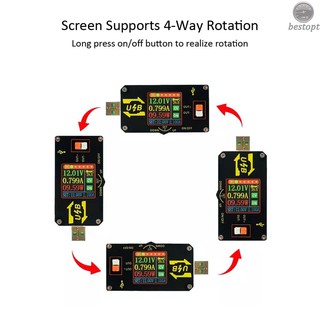 B&O XY-UDP LCD USB Power Supply Module 15W DC-DC 5V to 9V 12V 24V Digital Adjustable Buck Boost Voltage Converter with Shell