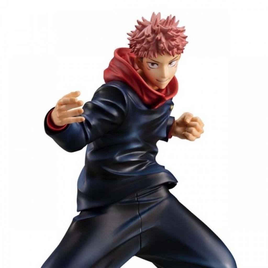 Mô hình Jujutsu Kaisen Yuji Itadori 18cm 1/8 Scale Figure Mega House Mô hình tĩnh Nhựa PVC, ABS Chính hãng Nhật JKMH01