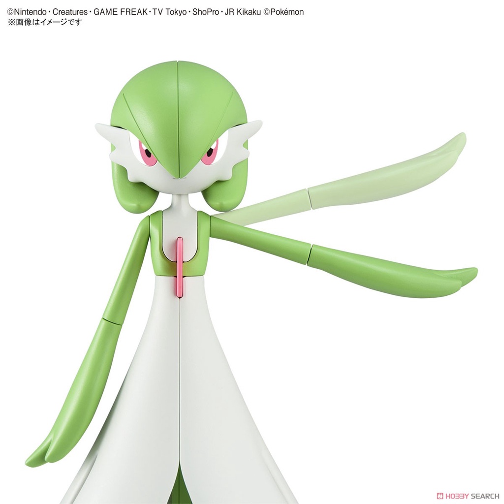 Mô Hình Lắp Ráp GARDEVOIR Pokepla Collection Select 49 Bandai Figure Rise Standard Đồ Chơi Anime Nhật