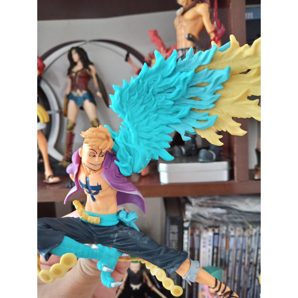 Mô hình MArco phượng hoàng đội trưởng râu trắng - one piece