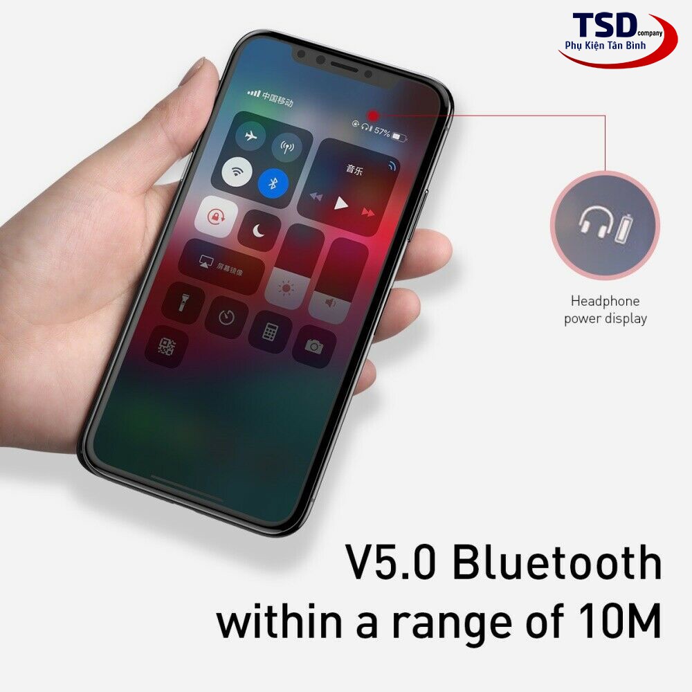 Tai Nghe Bluetooth Thể Thao Baseus S17 Kháng Nước Chuẩn IPX5
