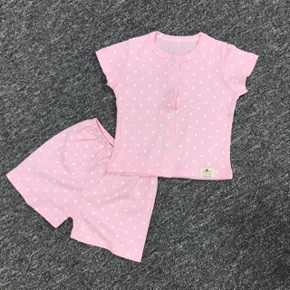 Bộ cotton bé trai bé gái