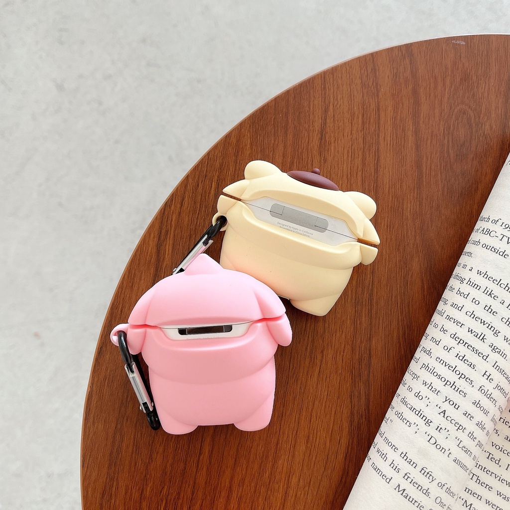 Vỏ Bảo Vệ Hộp Sạc Tai Nghe AirPods3 AirPods3 Pro 2Gen Họa Tiết Hoạt Hình Quái Vật/Puái Vật Nhỏ Dễ Thương Ốp