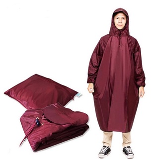 ÁO MƯA BÍT MỘT NGƯỜI (vải dù Hàn Quốc)
