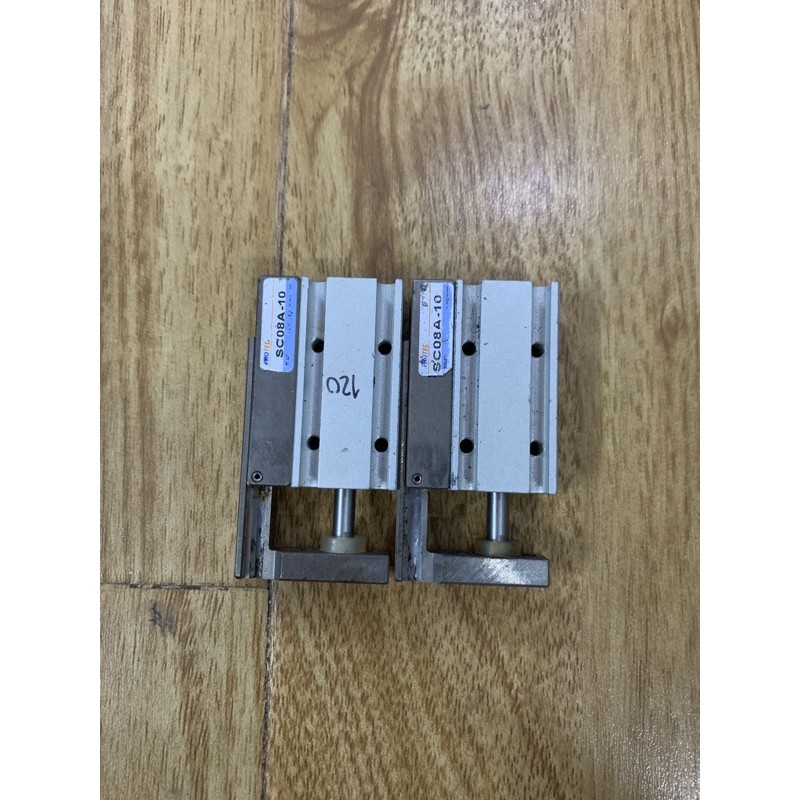 Xi lanh khí dùng chế tay hàn cell