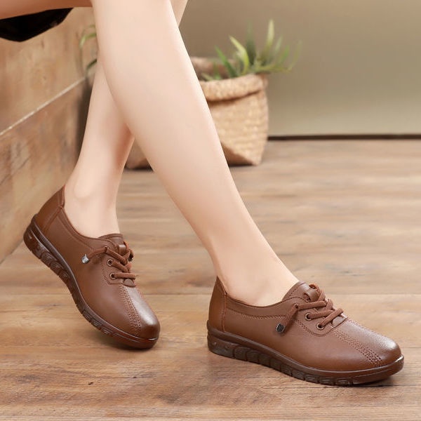 Giày Búp Bê Đế Mềm Chống Trượt Thoải Mái Thời Trang Xuân Hè 2021