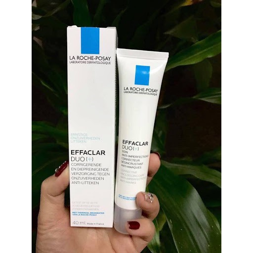 La Roche Posay - Kem dưỡng da giảm mụn, ngăn ngừa vết thâm và ngăn mụn tái phát Effaclar Duo+ 3ml - 15ml - 40ml | BigBuy360 - bigbuy360.vn