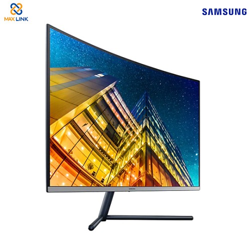 Màn hình máy tính cong samsung 4K 32inch UHD UR59C - LU32R590CWEXXV