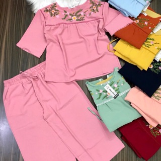 Bộ đũi ống rộng