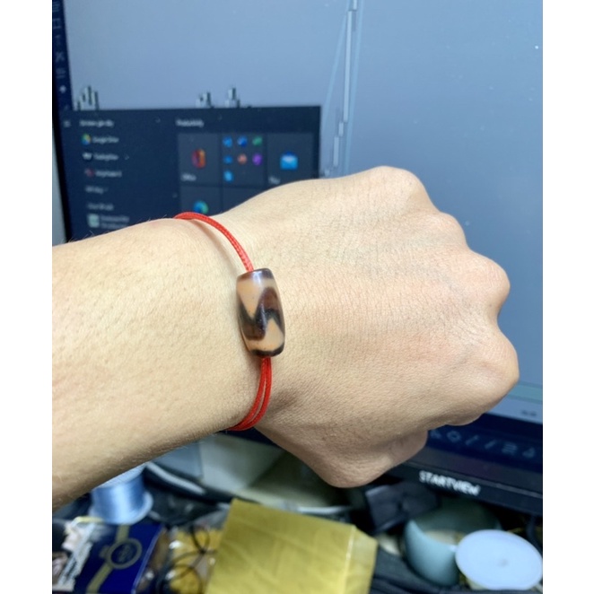 Dây chỉ đỏ may mắn siêu bền đẹp! (vui lòng note size cổ tay người đeo)