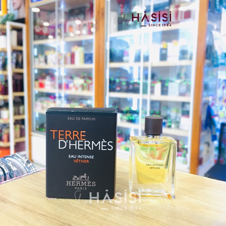 Nước Hoa Mini HERMES - Terre DHermes Eau Intense Vetiver EDP 5ml