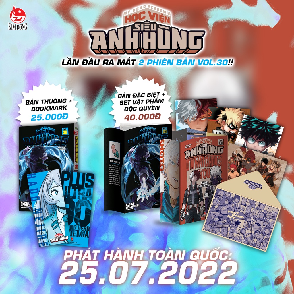 Học viện siêu anh hùng - MHA 30