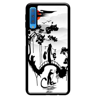 Ốp Lưng Samsung A7 2018 - Non Sông Cha Mẹ