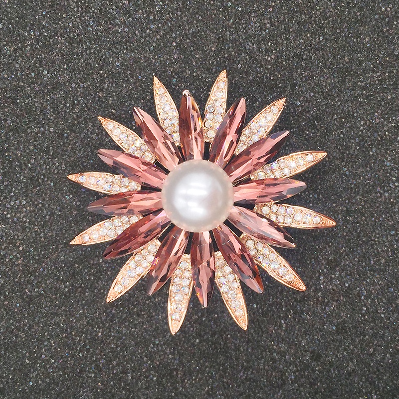 Ghim Cài Áo Cao Cấp Đính Pha Lê Sang Trọng 2022 Cho Nữ