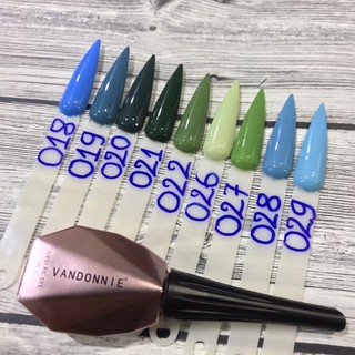 Sơn Gel Vandonnie 18-29