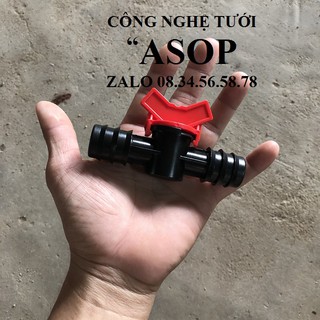 10 van nối thẳng ống ldpe 25mm