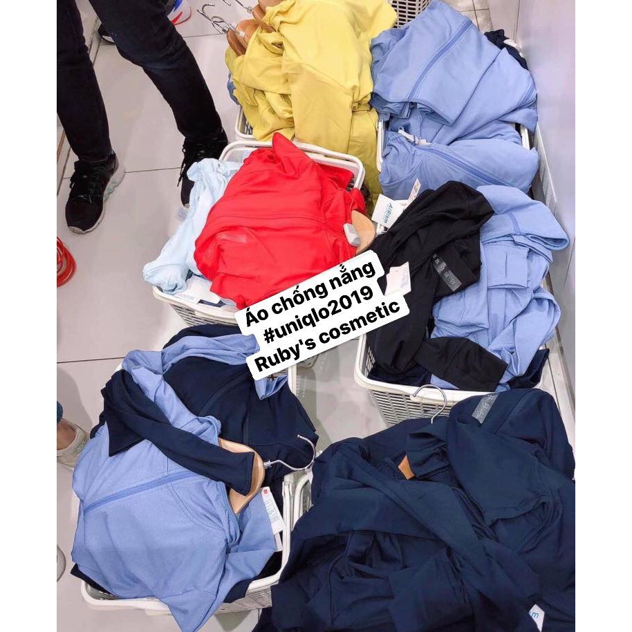 Áo chống nắng làm mát airism UNIQLO_2020 | BigBuy360 - bigbuy360.vn