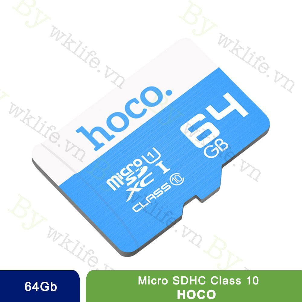 Thẻ nhớ Micro SD Hoco Class 10 chính hãng