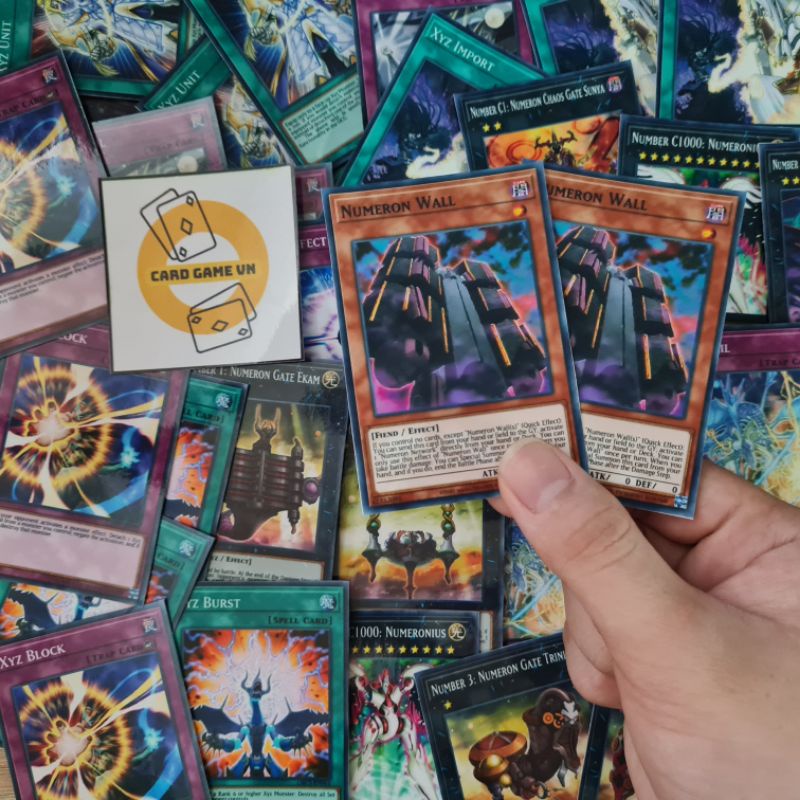 Bài YuGiOh - Bộ 54 lá bài Don Thousand’s Revival  - Card Game VN