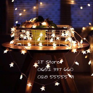 Đèn led hình ngôi sao dùng pin