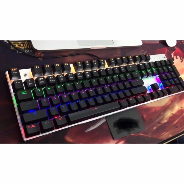 Bàn Phím Game Zero 104 Key Cao Cấp | BigBuy360 - bigbuy360.vn