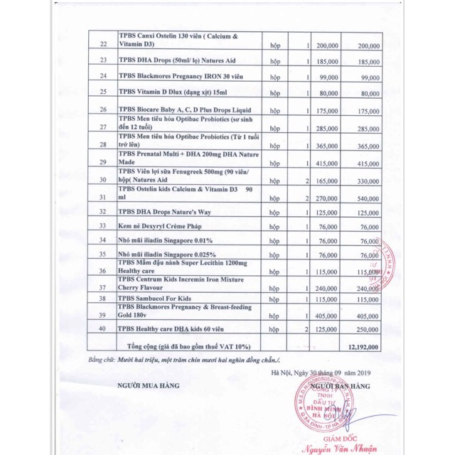 Hoa anh thảo Blackmores Úc 190v | Thế Giới Skin Care