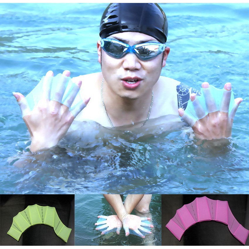 Màng Chân Vịt Tập Bơi Bằng Silicon
