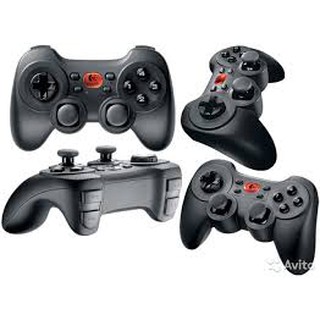 Tay Cầm Gamepad Logitech Cordless Rumblepad 2.