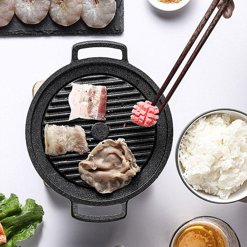 Vỉ Nướng BBQ Mini Phong Cách Nhật Bản