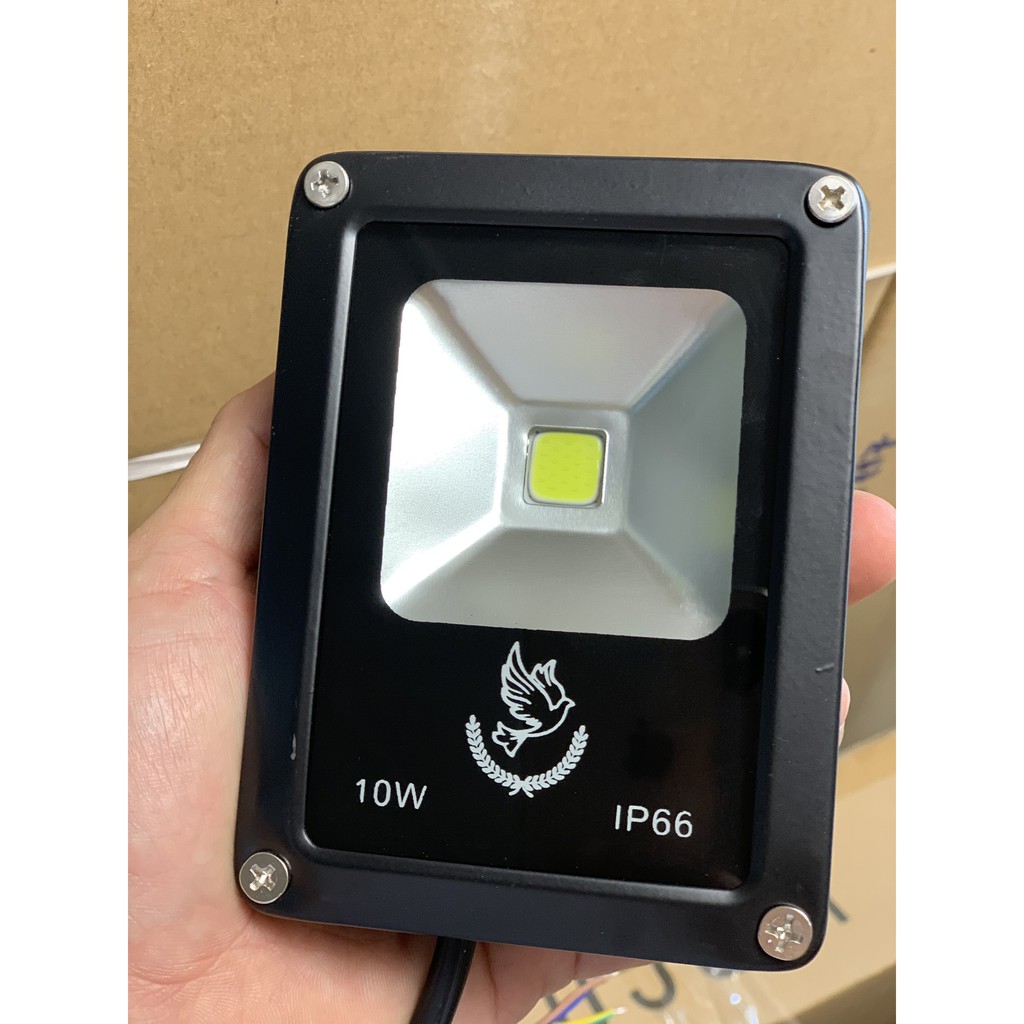 Đèn Pha Led 50w COB 5054 đủ công suất.