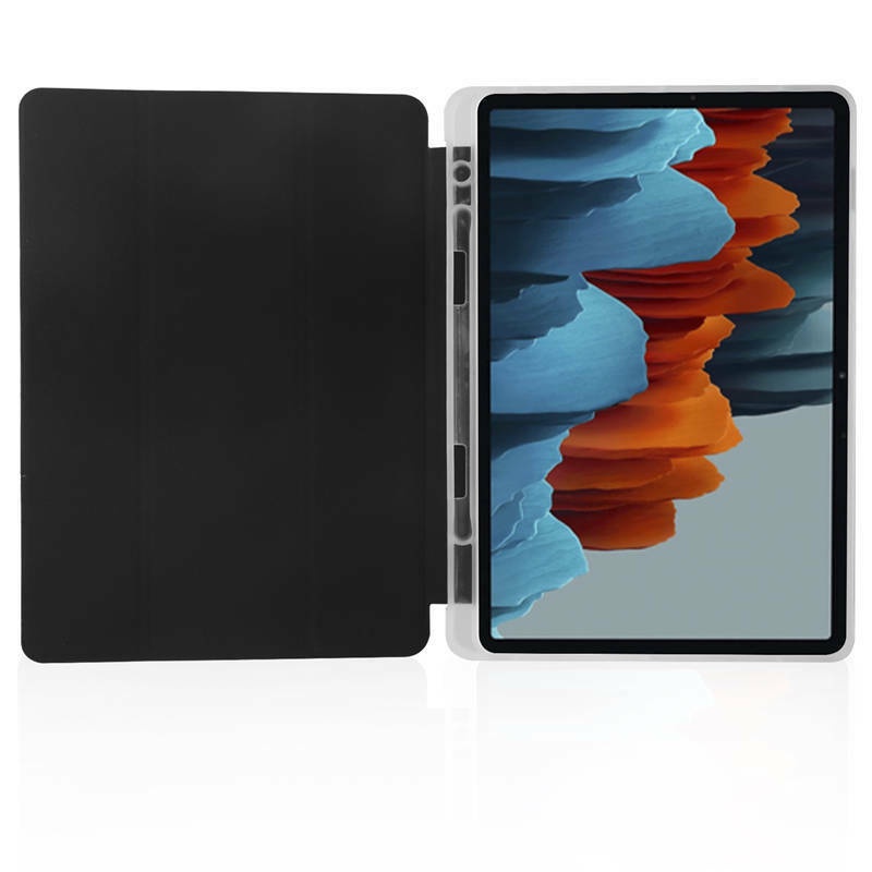 Bao Da Máy Tính Bảng Thông Minh Có Giá Đỡ Và Ngăn Đựng Bút Cho Samsung Galaxy Tab S8 11.0 SM-X700 X706