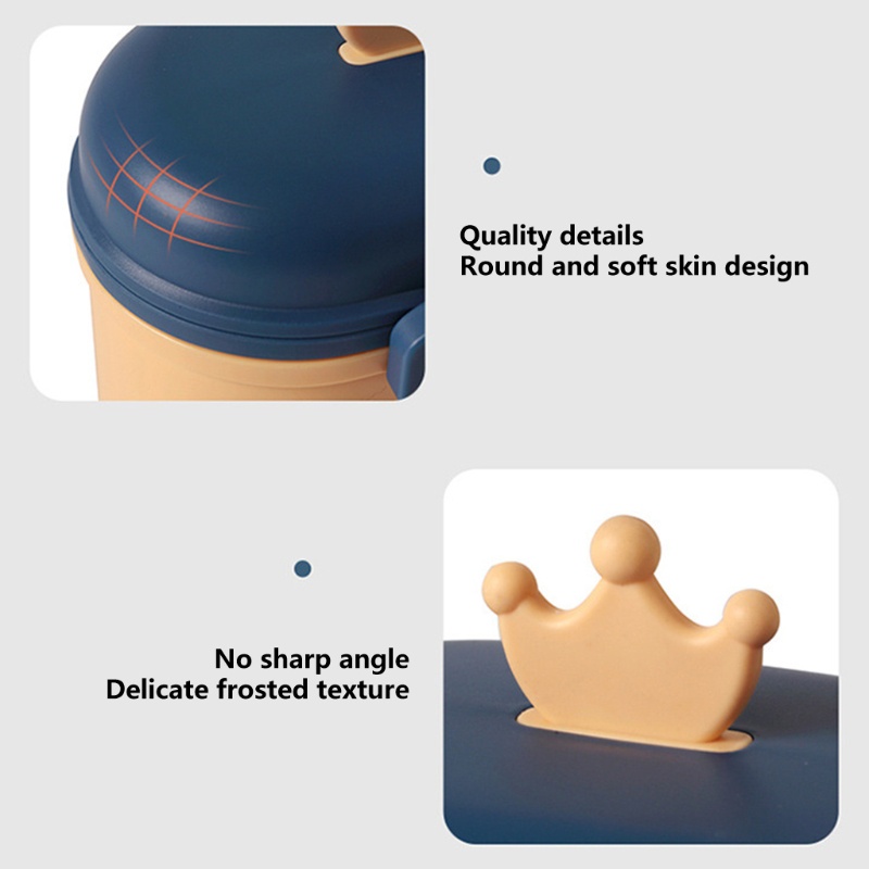 Hộp Đựng Sữa Bột / Kẹo / Trái Cây Thiết Kế Nhỏ Gọn Tiện Dụng